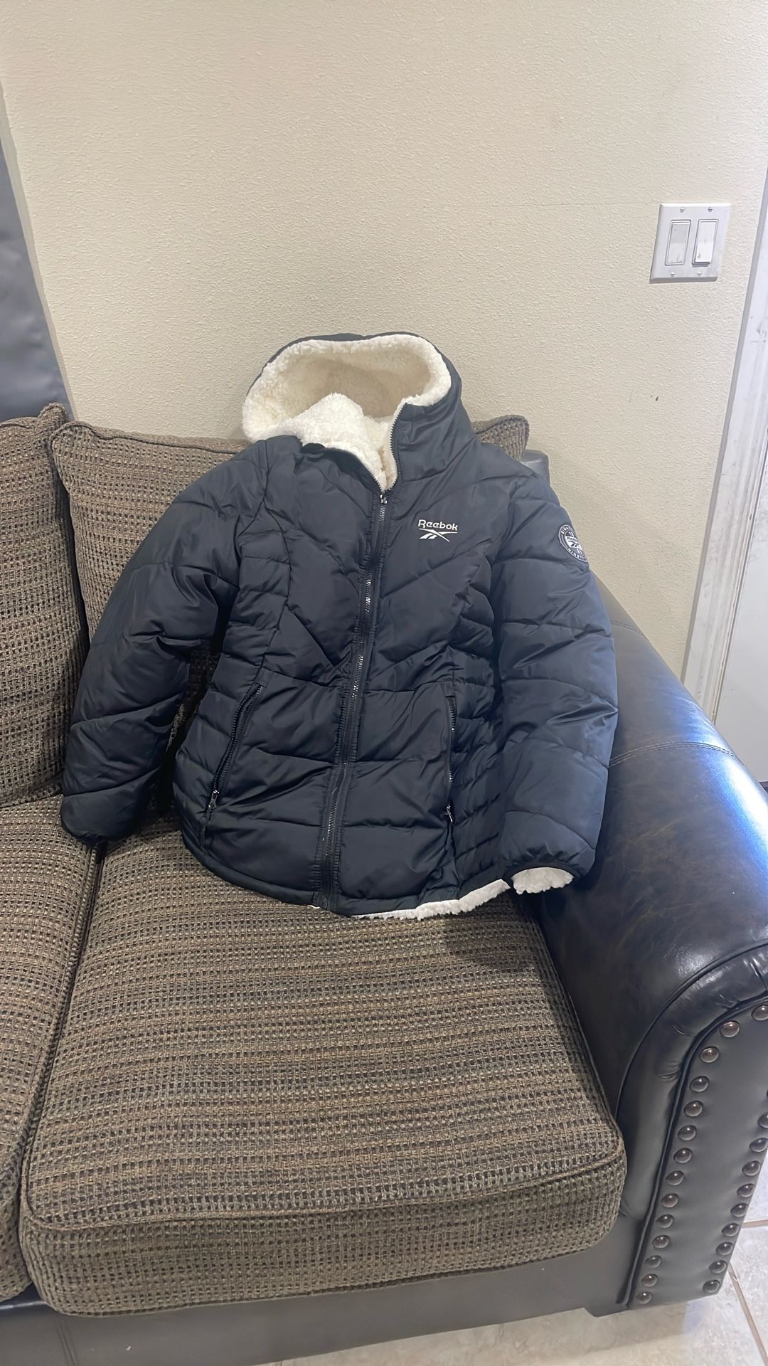 Size Medium Reebok 1895 Jacket.