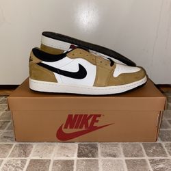 New Sz 9.5M Air Jordan 1 Retro Low Original All