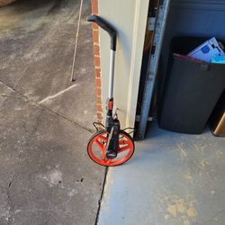 Lufkin Professional Measuring Wheel