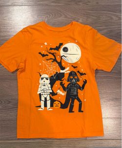 HALLOWEEN STAR WARS BOYS SHIRT SIZE XXL