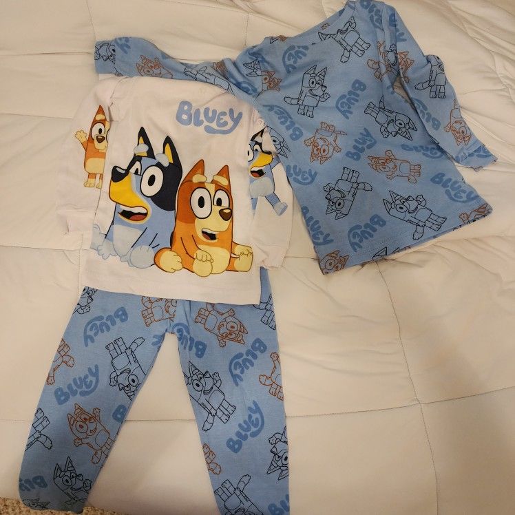 New Bluey Jammies