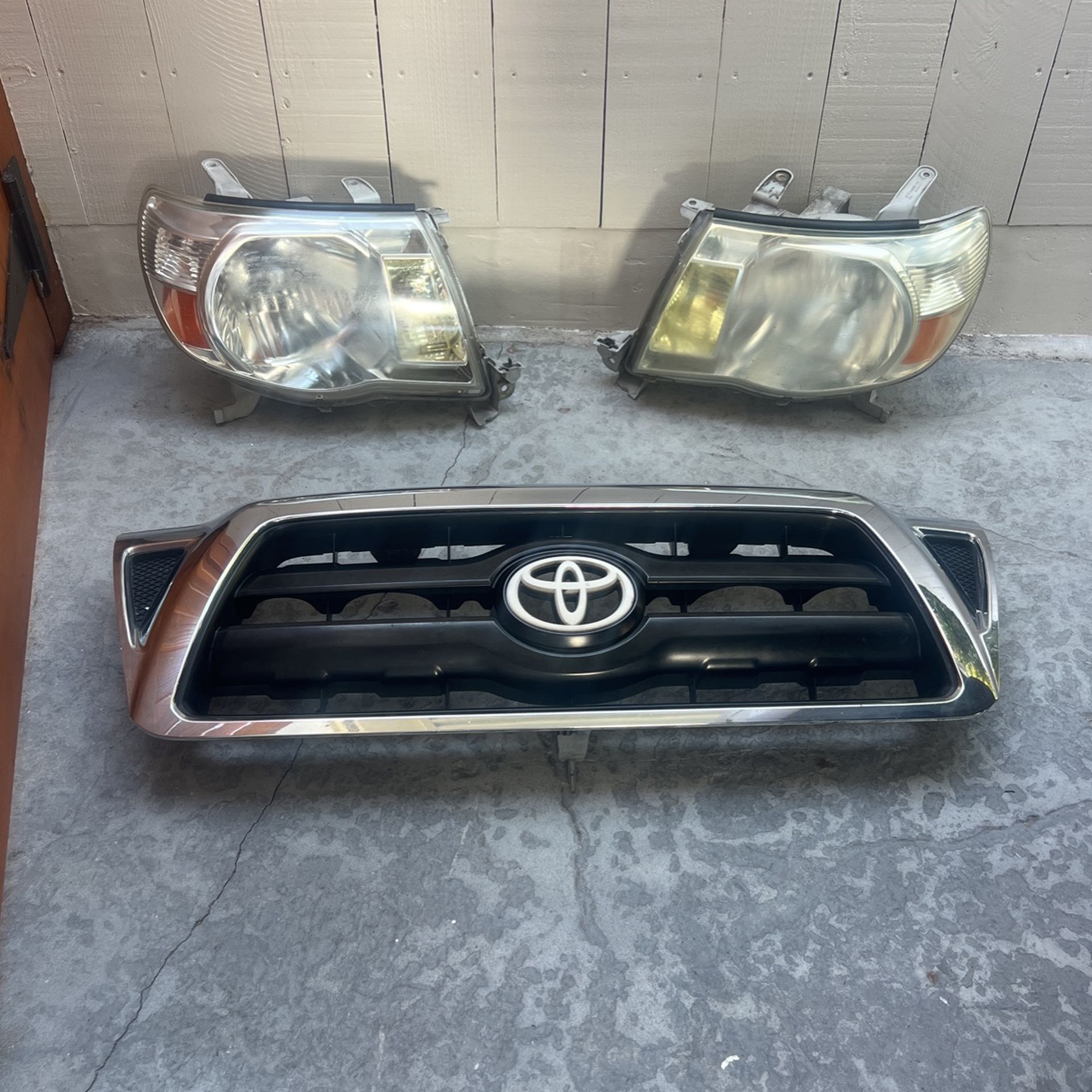 Lights For Toyota Tacoma 2007