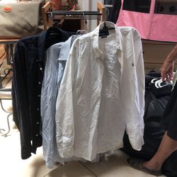 Lot Of 3 Men’s Shirts- 16x34