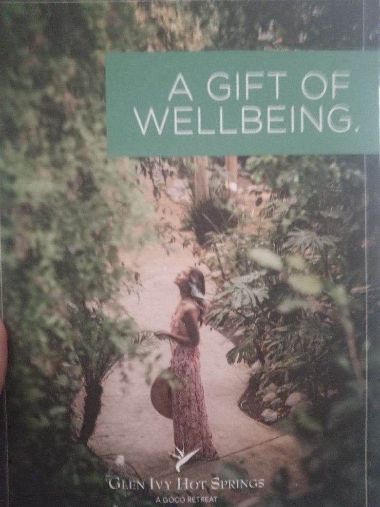 Glen Ivy Hot Springs Gift Card $300