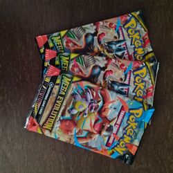 Mega Evolution Packs 