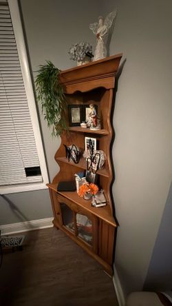 Shelf corner furniture