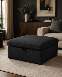 Brand New Storage Ottoman – $39.99