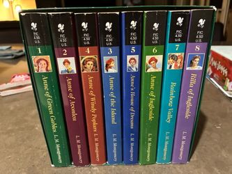 Anne of Green Gables Complete 8-Book Set L.M. Montgomery