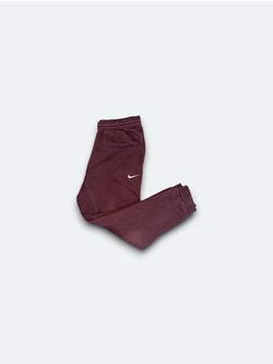 Nike Club Fleece Joggers Sweatpants Men's Chocolate Sweats 826431-233 Large