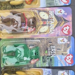 Beanie Babies McDonald's Set Of 4