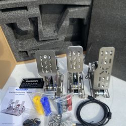 pedals for simulator