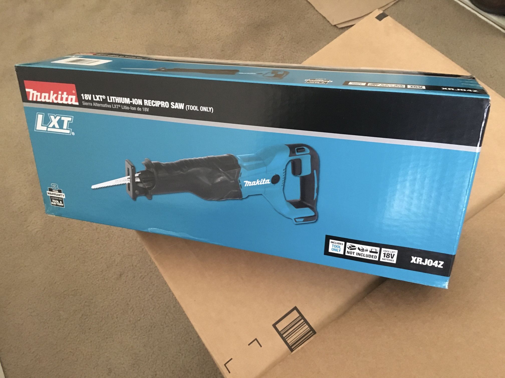 Makita Recípro Saw (sierra alternativa)