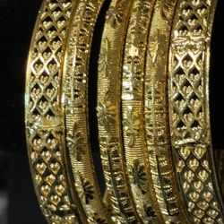 22 Karat Gold Plated Set 