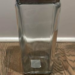 Anchor Glass Jar