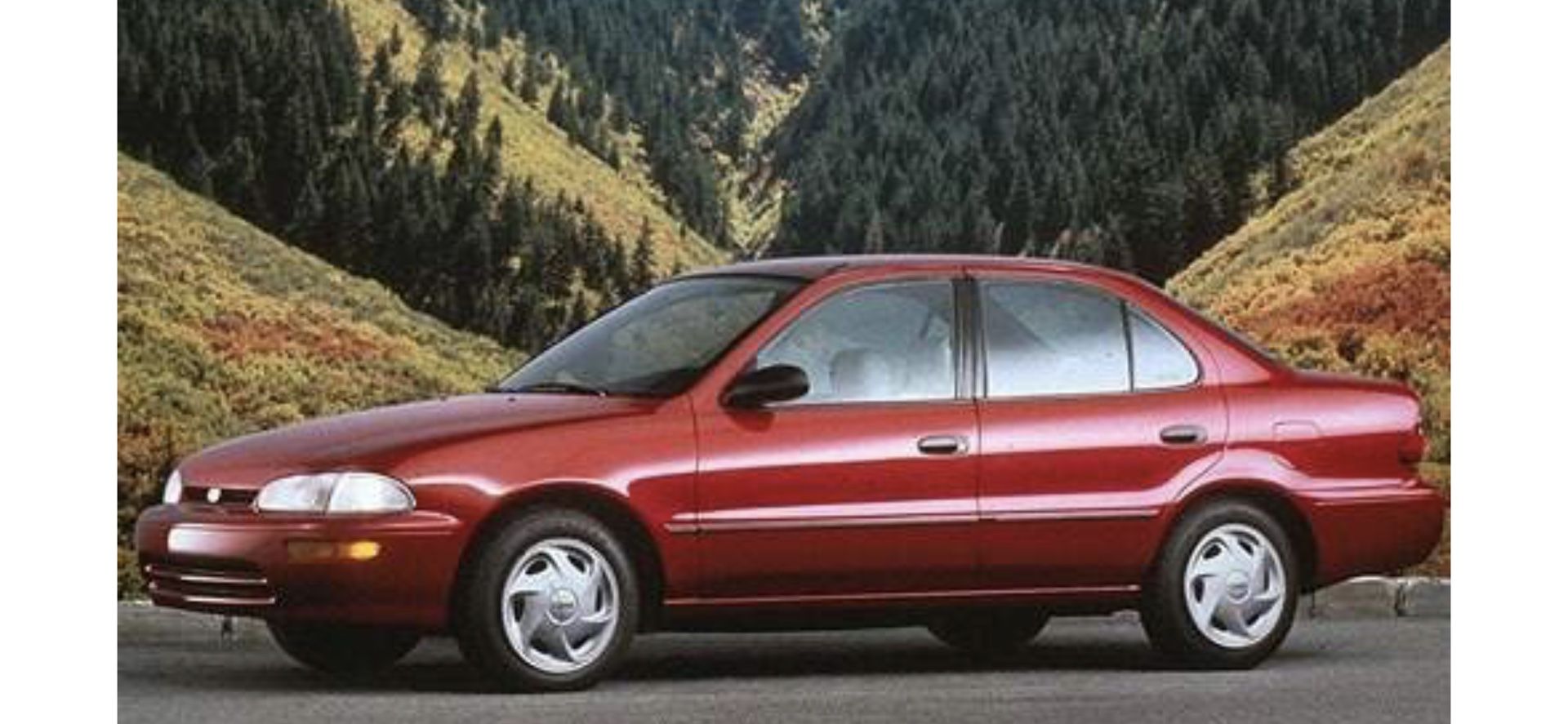 1996 Geo Prizm