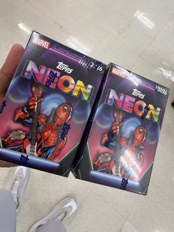 2026 Topps Marvel Neon Value Box