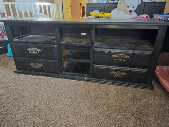 Free entertainment center tv stand