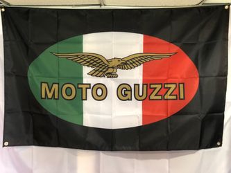 Moto Guzzi Wall Flag (3’x5’)