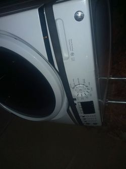 GE washer