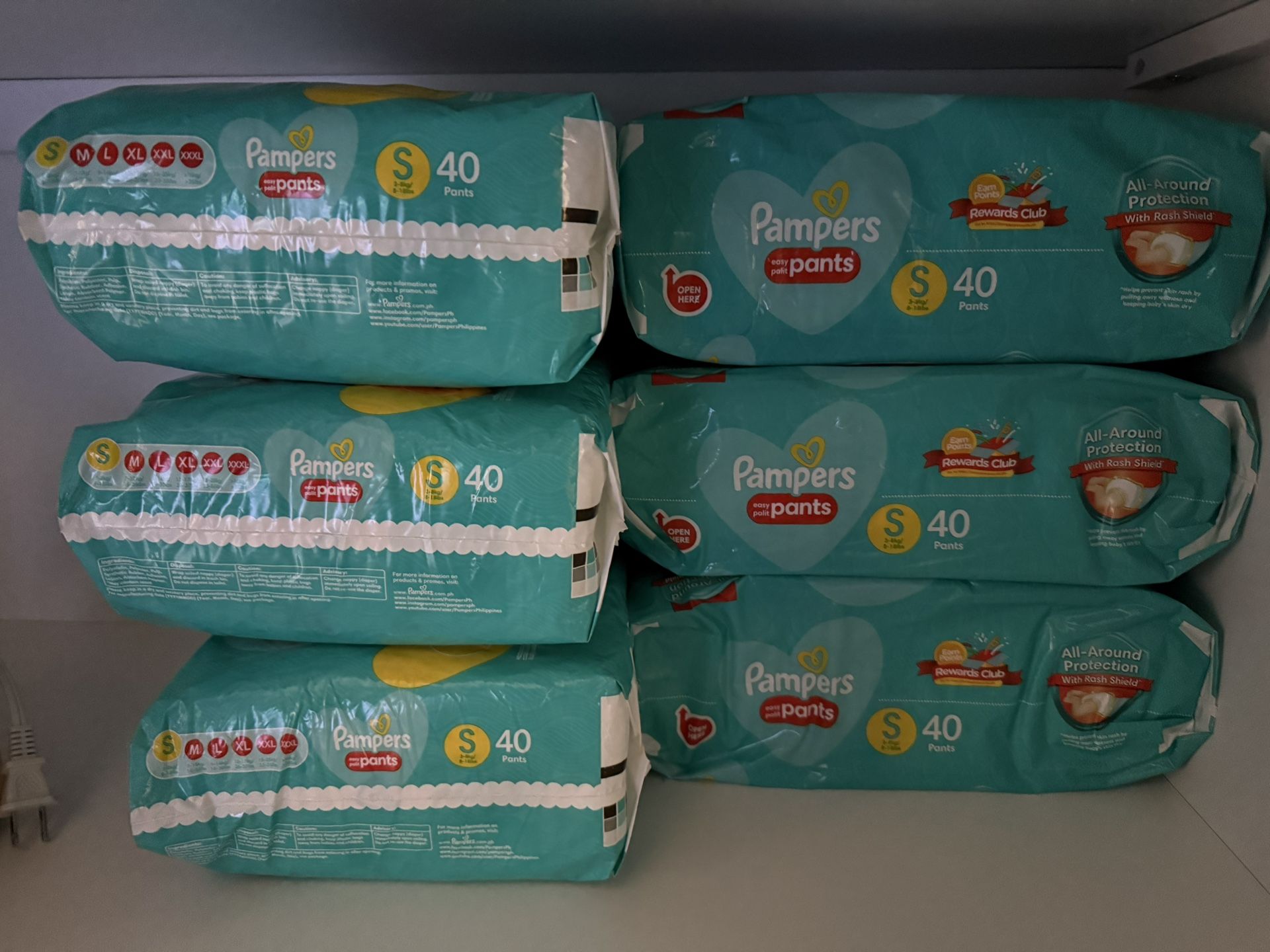 Pampers Size 1