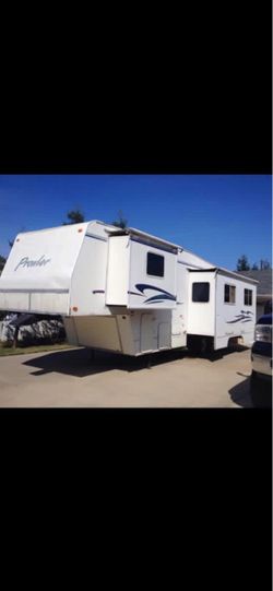 5th wheel trailer/trade