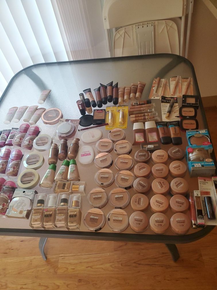 New makeup $3.00 each