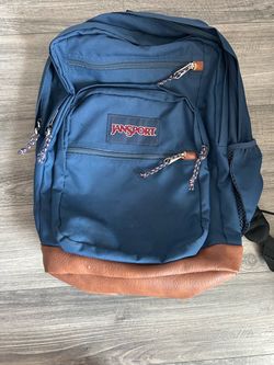 Navy blue Jansport
