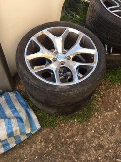 2015 Challenge Rt  Stock Rims Clean All Chrome