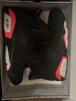 Jordan 6 Retro Infrared (2019) **SZ 13**