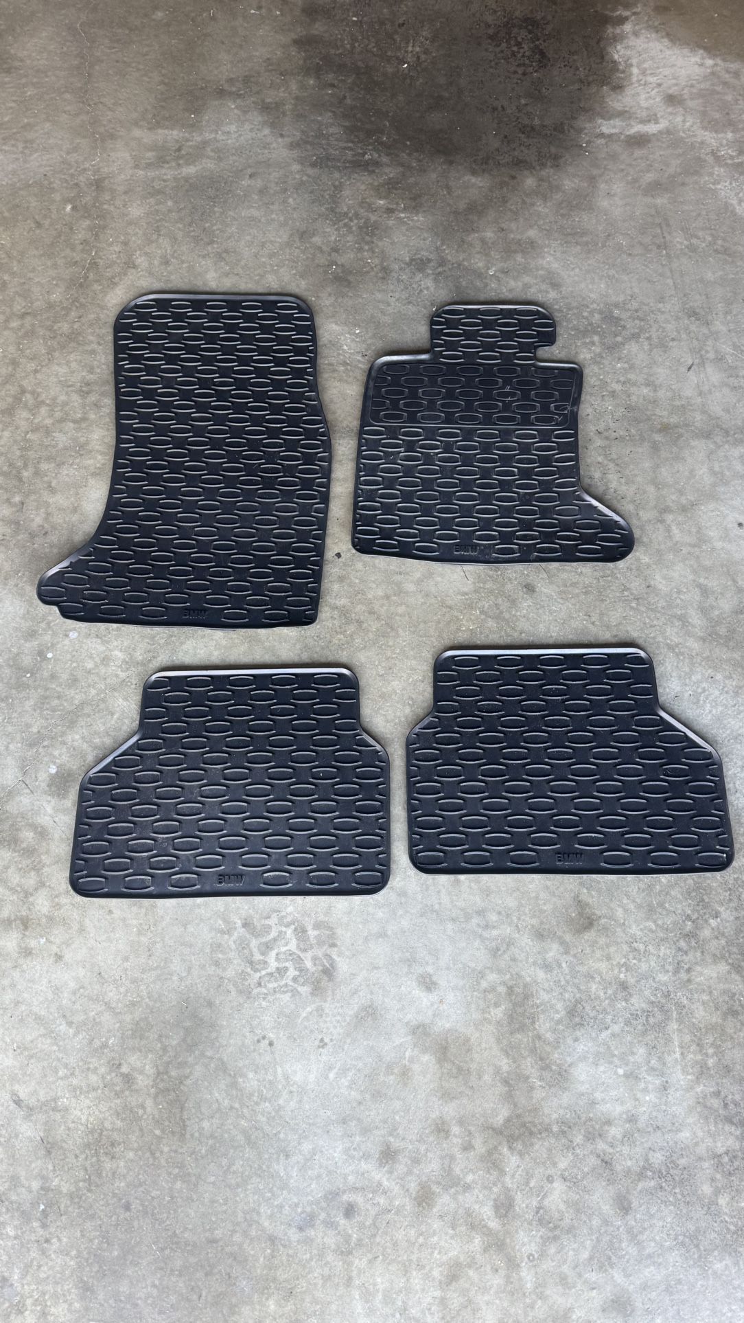 BMW All Weather Floor Mats