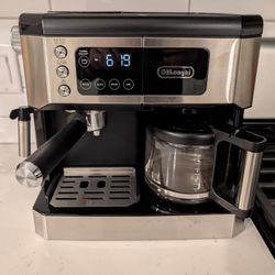DeLonghi All-in-one Coffee Machine