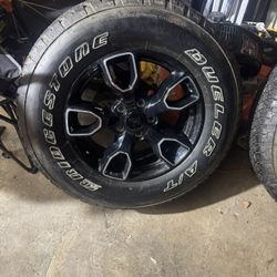Rims Amd Tires 
