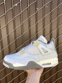 Jordan 4 Craft Photon Dust Size 8 