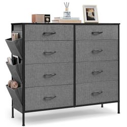 8 Drawer Dresser Fabric Drawers