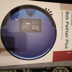 Bobsweet Robotic Vacuum New In Box 