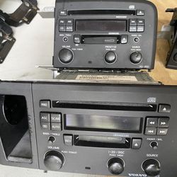 radio,cd , ac control panel 