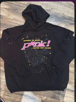 Sp5der hoodie like new XL