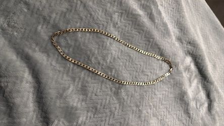 Gold plated chain