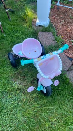 Tricycle. Pick up. E.  Side.  Tacoma