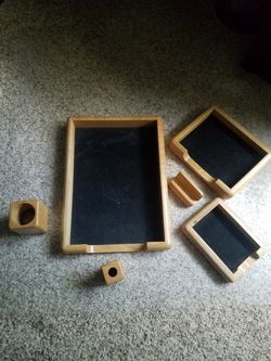 Desk Organizer (wood)