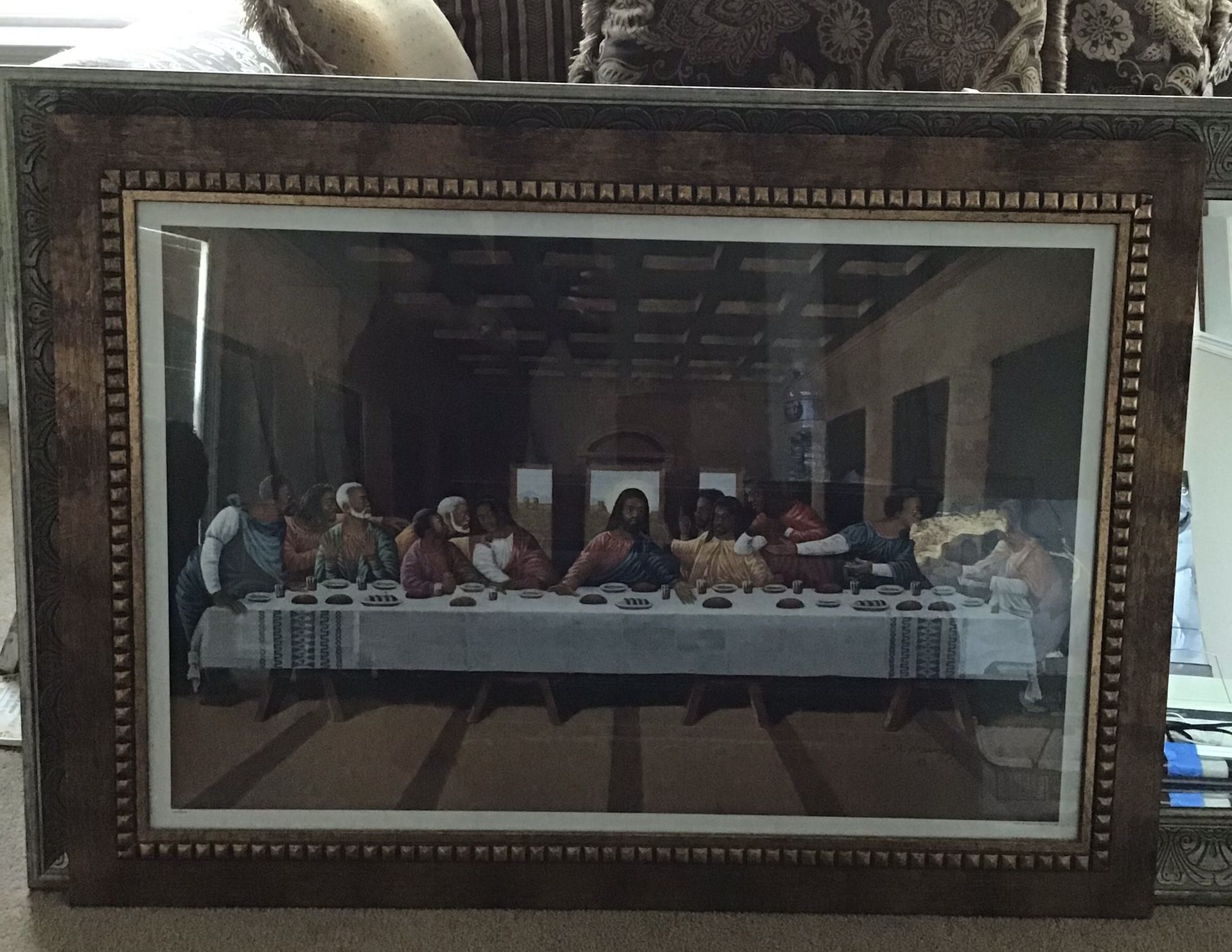 Framed Portrait