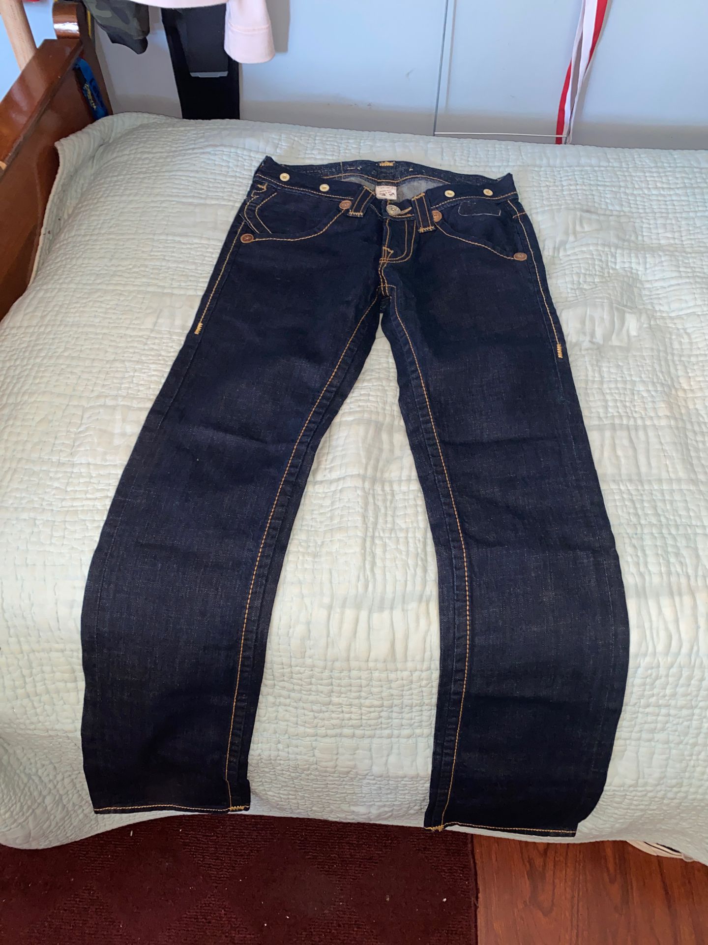 True religion jeans size 30