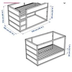 Reversible Bunk Bed Twin Size