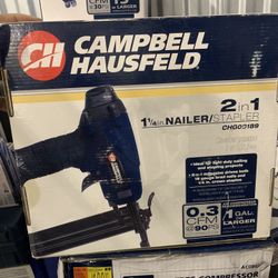 2 In 1 Nail And Stapler Gun