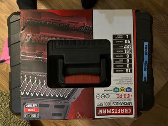 Craftsman 450-Piece Mechanics Tool Set