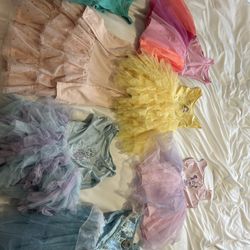 Girls Princess Dresses 