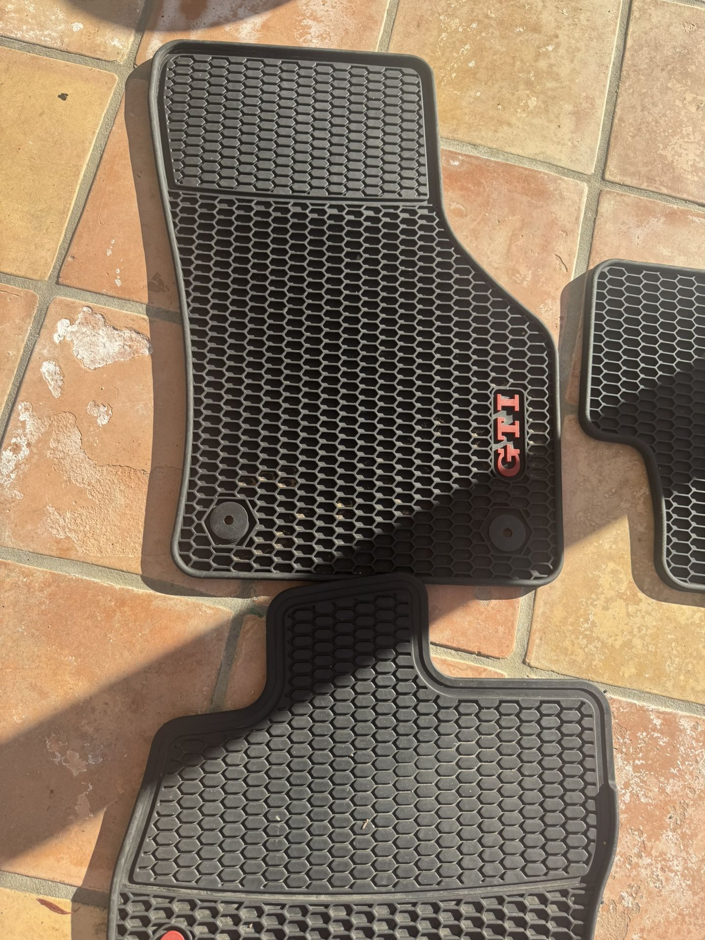 Mk7 Mk7.5 VW GTI Floor Mats