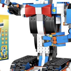 Brand new Robot Building Toys for Boys, STEM Projects for Kids Ages 6-12, Remote & APP Controlled Engineering Learning Educational Coding DIY Building