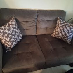 Brown Sofa