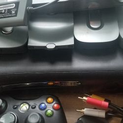 Xbox 360 With 5 HHD And A 250gb Hhd